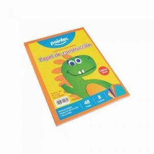 Block POINTER papel de construccion 24 hs