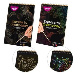 Block de Arte para Raspar POINTER X 10 Hojas