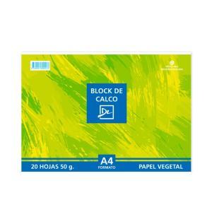 Block de calco A4 20 hojas 50g