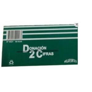 Bono de Donacion 2 cifras