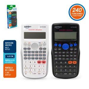 Calculadora Cientifica POINTER 240 Funciones