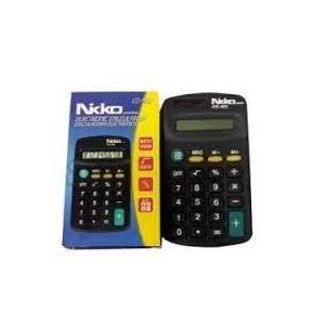 Calculadora Nikko chica 8 digitos