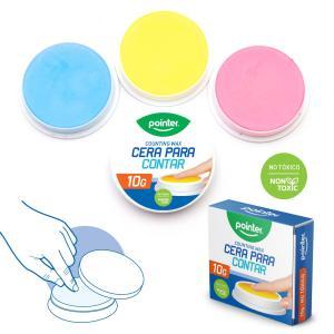 Cera POINTER para contar 10 grs