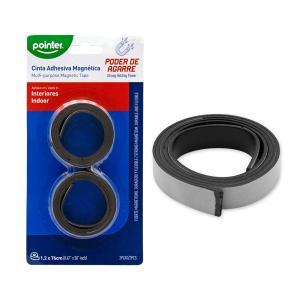 Cinta adhesiva MAGNETICA POINTER 1.2 x 76 cm