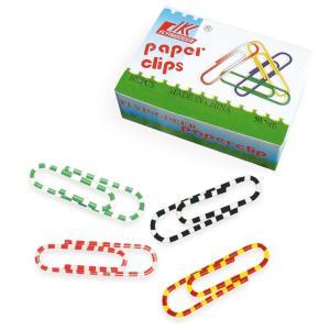 Clips de Colores Rayado 50mm