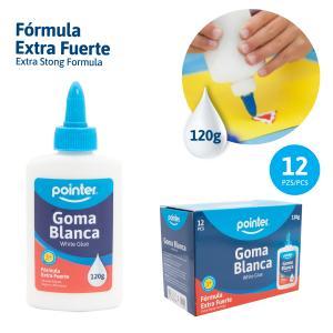 Cola vinilica 120g ( caja x 12 )