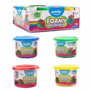 Foamy Moldeable POINTER X 4 unidades 40 grs