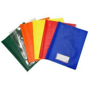 Forro PVC p/Cuaderno Azul
