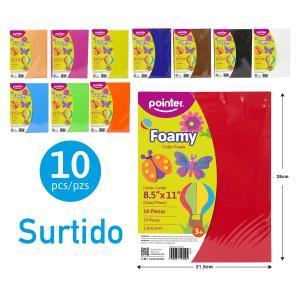 Gomas Eva en Carta x10