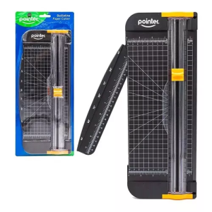 Guillotina portatil A4 POINTER negra