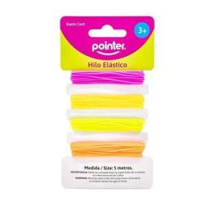 Hilo Elastico POINTER 5 mts 4 colores
