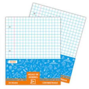 Hoja de Deberes Dali Centimetradas x24