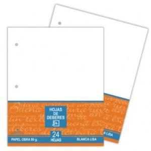 Hoja de deberes Dali Dibujo Liso x24