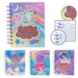 Libreta POINTER con brillo