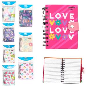 Libreta POINTER de apuntes con broche