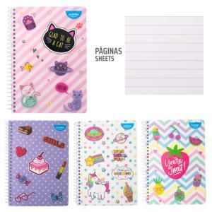 Libreta POINTER tapa traslucida