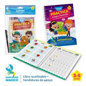 Libro POINTER Marcador MAGICO