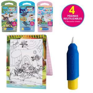 Libro de colorear Magico POINTER