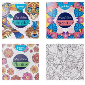 Libro para colorear POINTER
