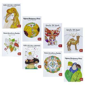 Libros De Mandala Variedad De Diseños