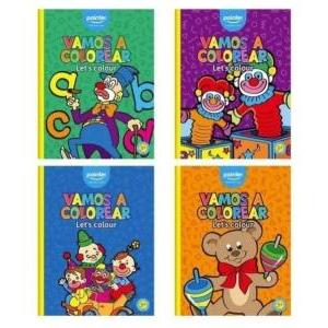 Libros Para Colorear Variedad De Diseños Infantiles