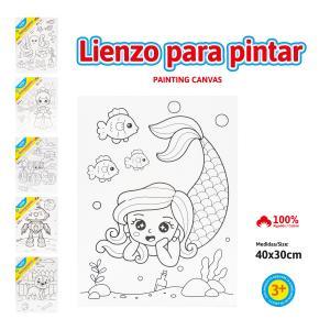 Lienzo POINTER para pintar 30 x 40 cm