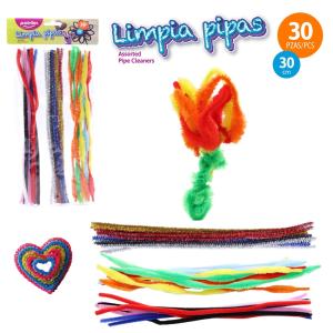 Limpia pipas Surtido x 30 unidades