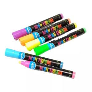 Marcadores POINTER de TIZA x 6 unidades NEON