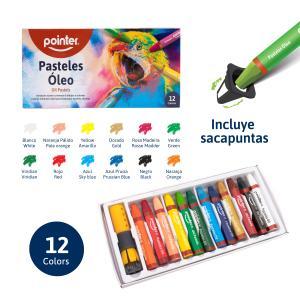 Oleo Pastel Pointer x12