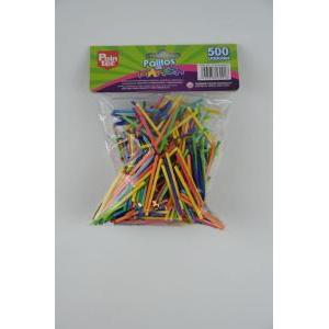 Palitos De Maderas Finos De Colores