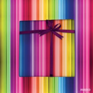 Papel de regalo Muresco Multicolor x 1 mt