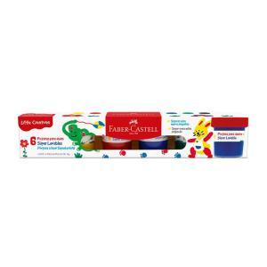 Pintura de dedos FABER X 6