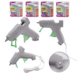 Pistola de Silicona POINTER Doble Temperatura
