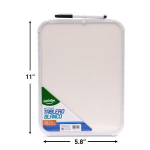 Pizarra Blanca 8.5x11´´ POINTER