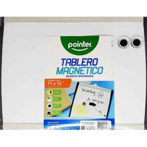 Pizarra Blanca Magnetica 11 X 17´´