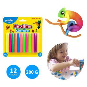 Plastilina Color Neon