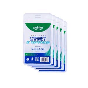 Porta Carnet con Cinta Colgante POINTE ( caja x 50 )