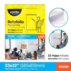 Rotafolio POINTER 23 X 32`` 25 hs