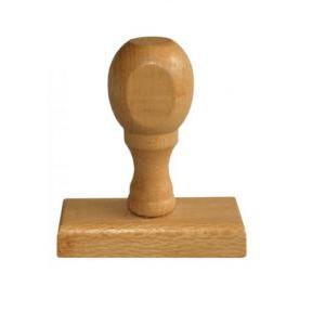 Sello de Madera 1 Linea