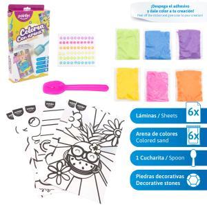 Set de Pinturas con Arena POINTER