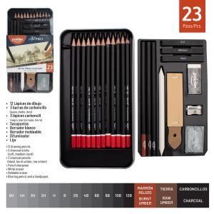 Set de Dibujo POINTER X 23 pìezas
