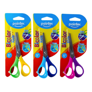 Tijera Bicolor Kids 5