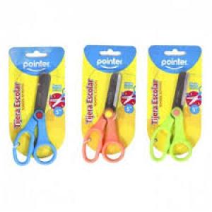 Tijera Escolar Chica punta roma (caja x 12)