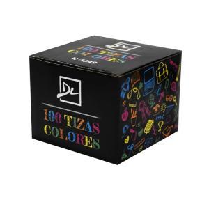 Tiza de Colores x100