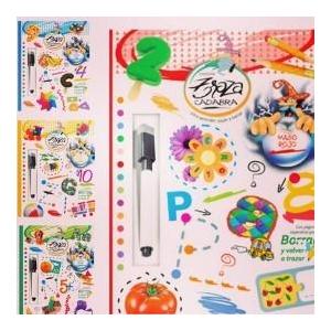 Traza cadabra coleccion libro colorear